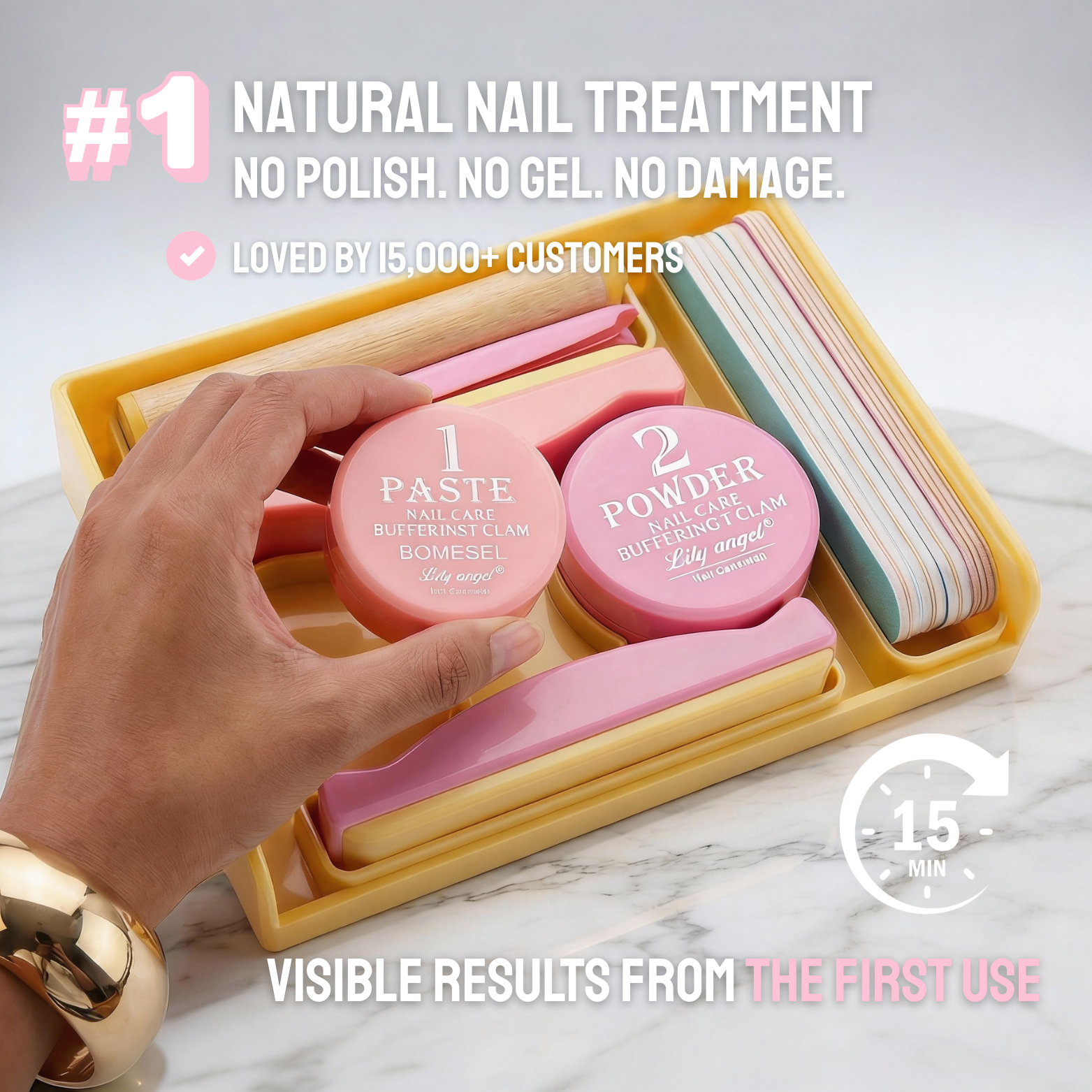 P-Shinea Manucure Kit