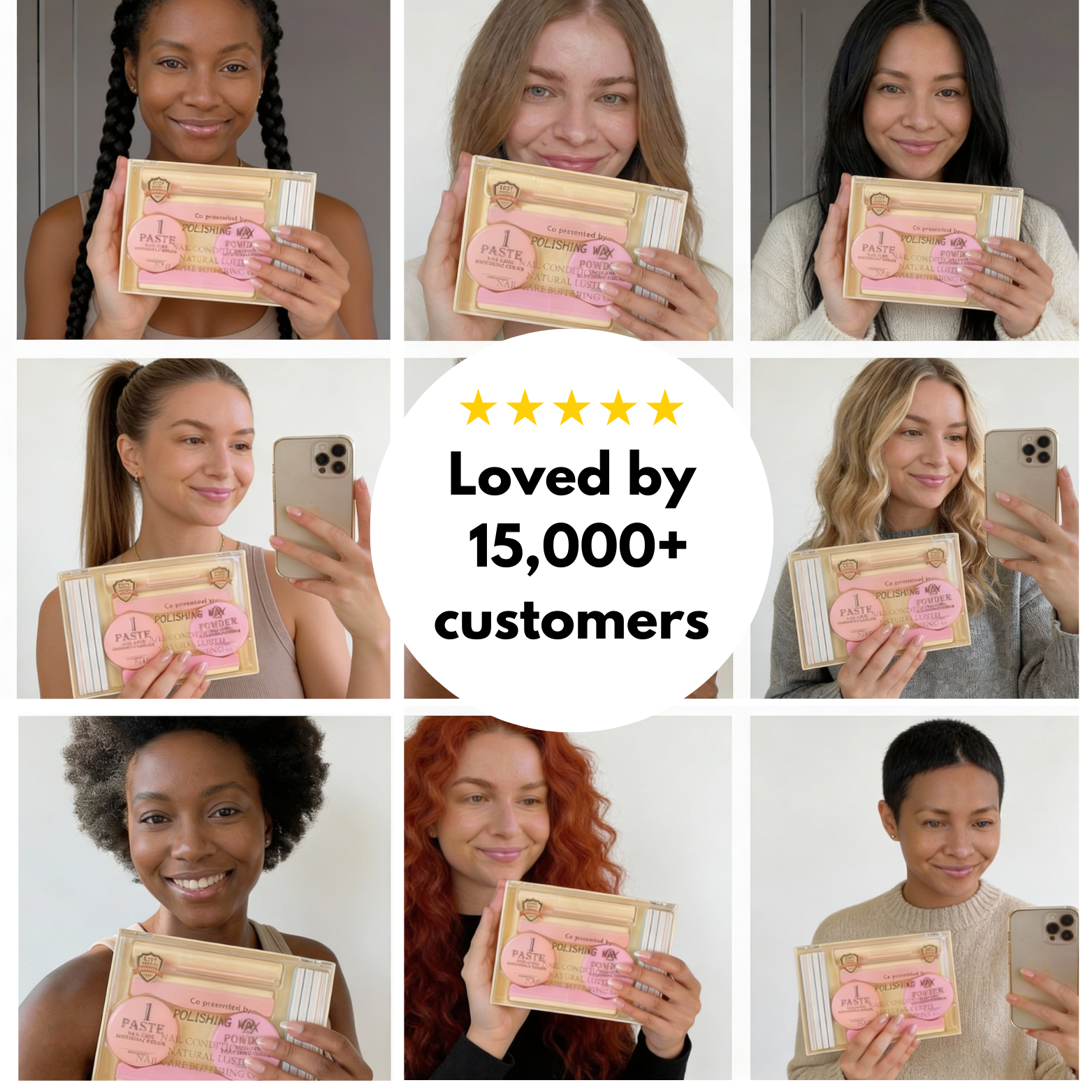 P-Shinea Manucure Kit