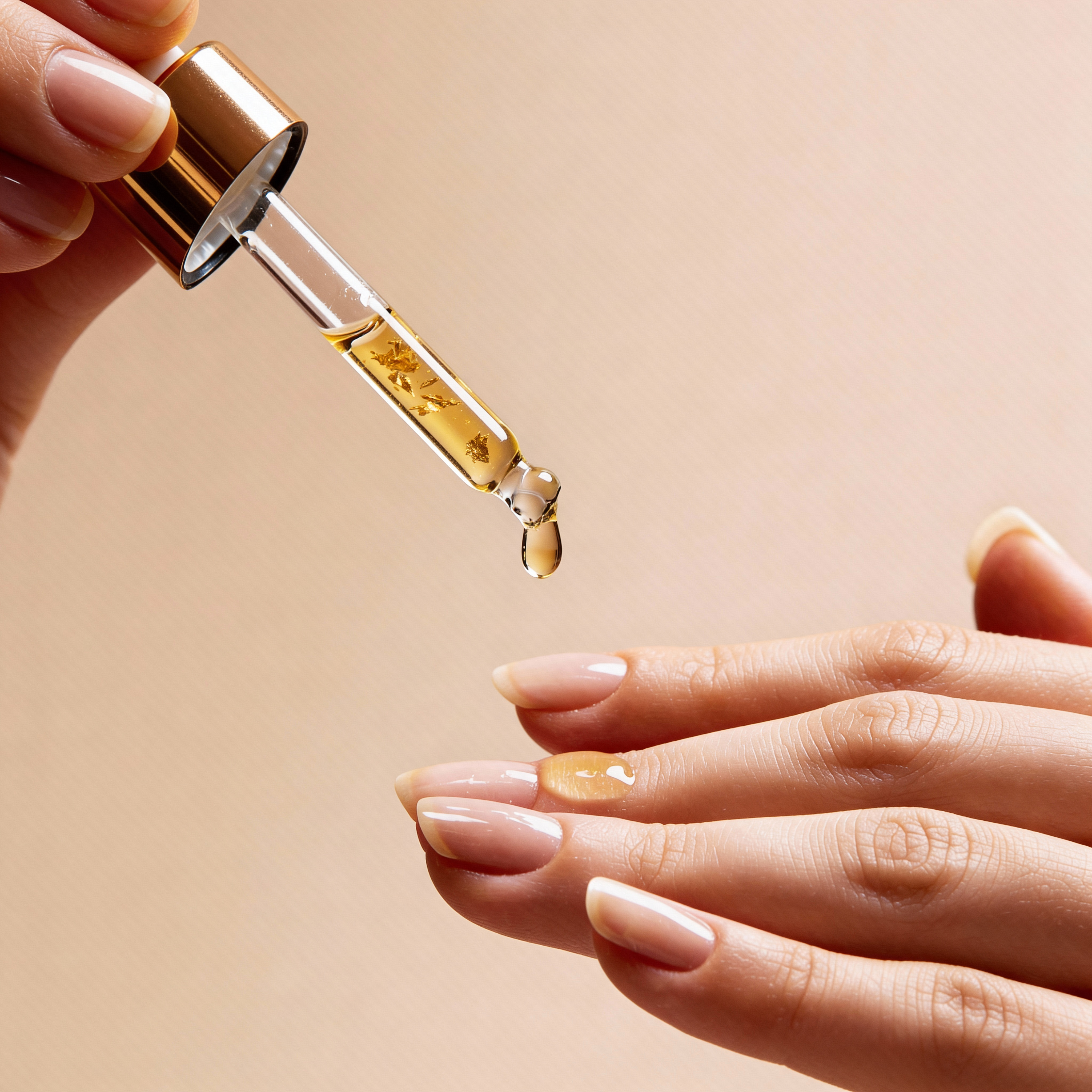 24K Gold Cuticle Oil