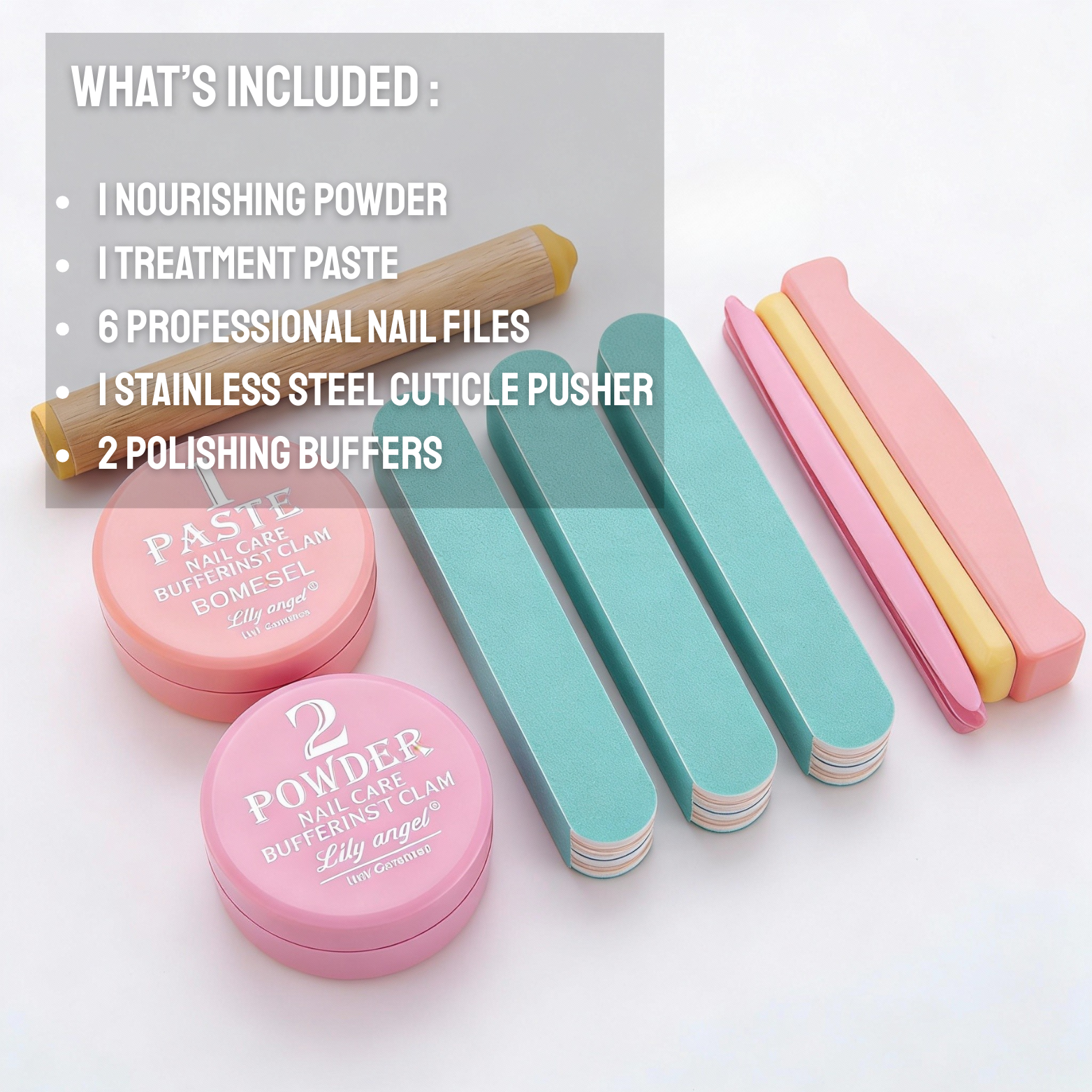 P-Shinea Manucure Kit