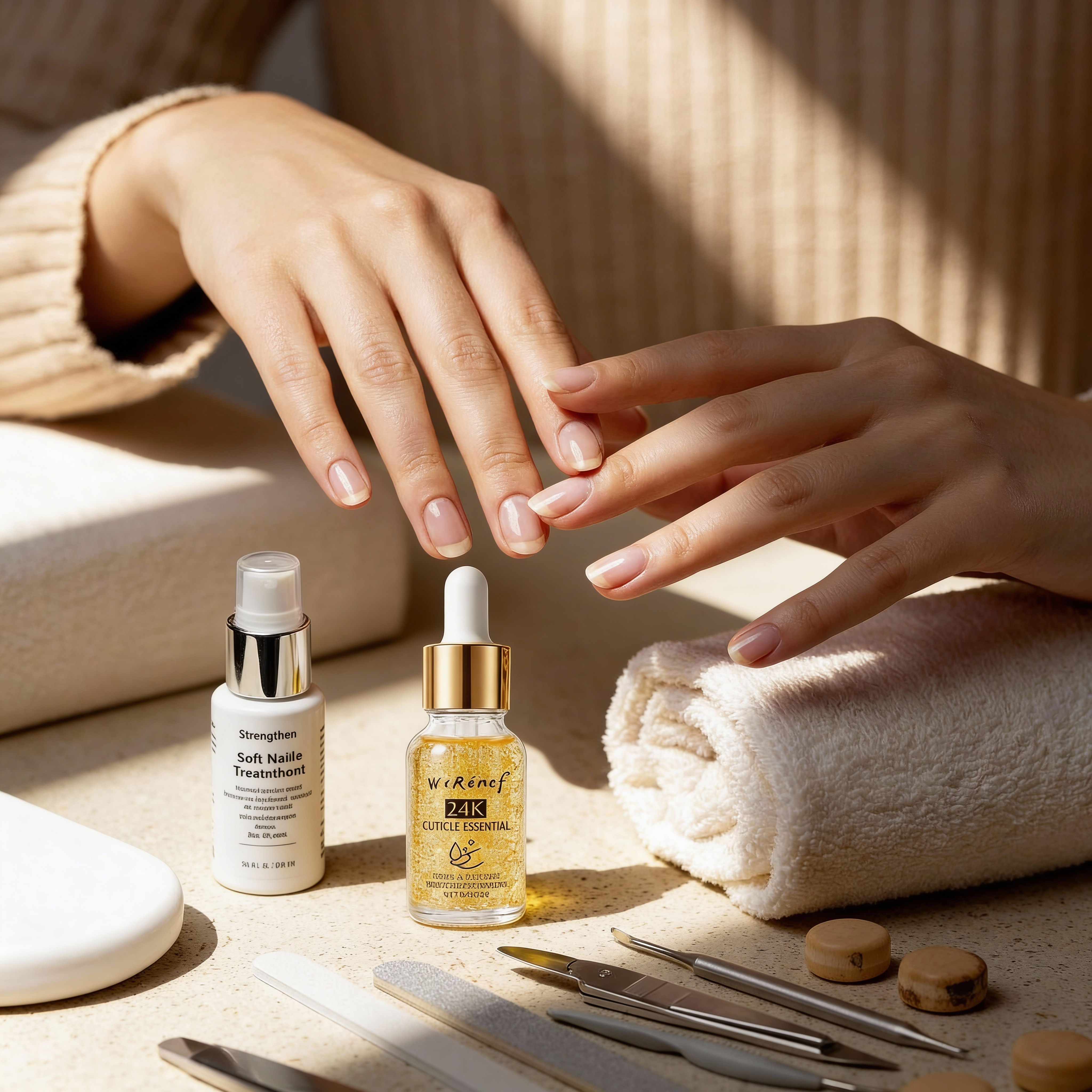 24K Gold Cuticle Oil