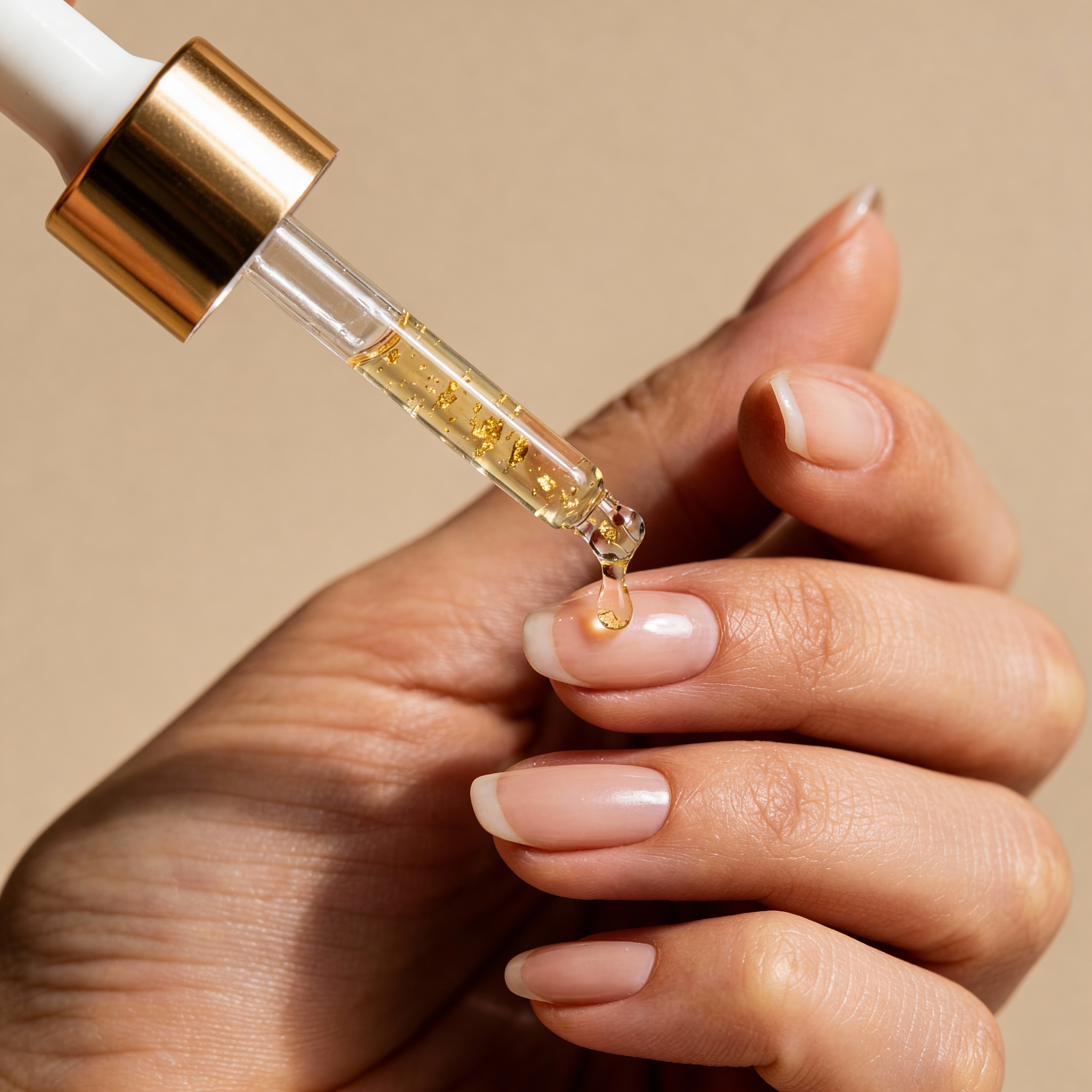 24K Gold Cuticle Oil