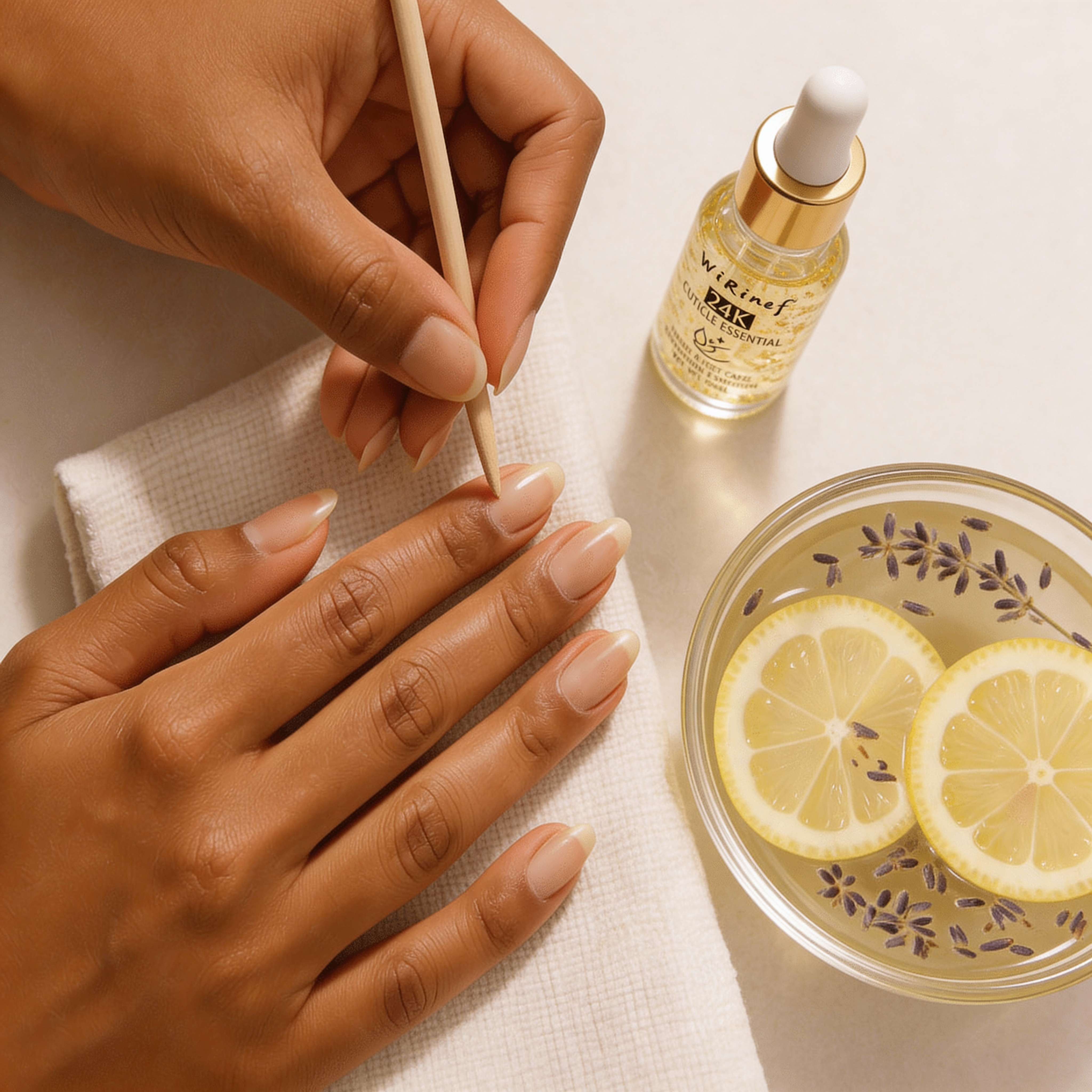 24K Gold Cuticle Oil