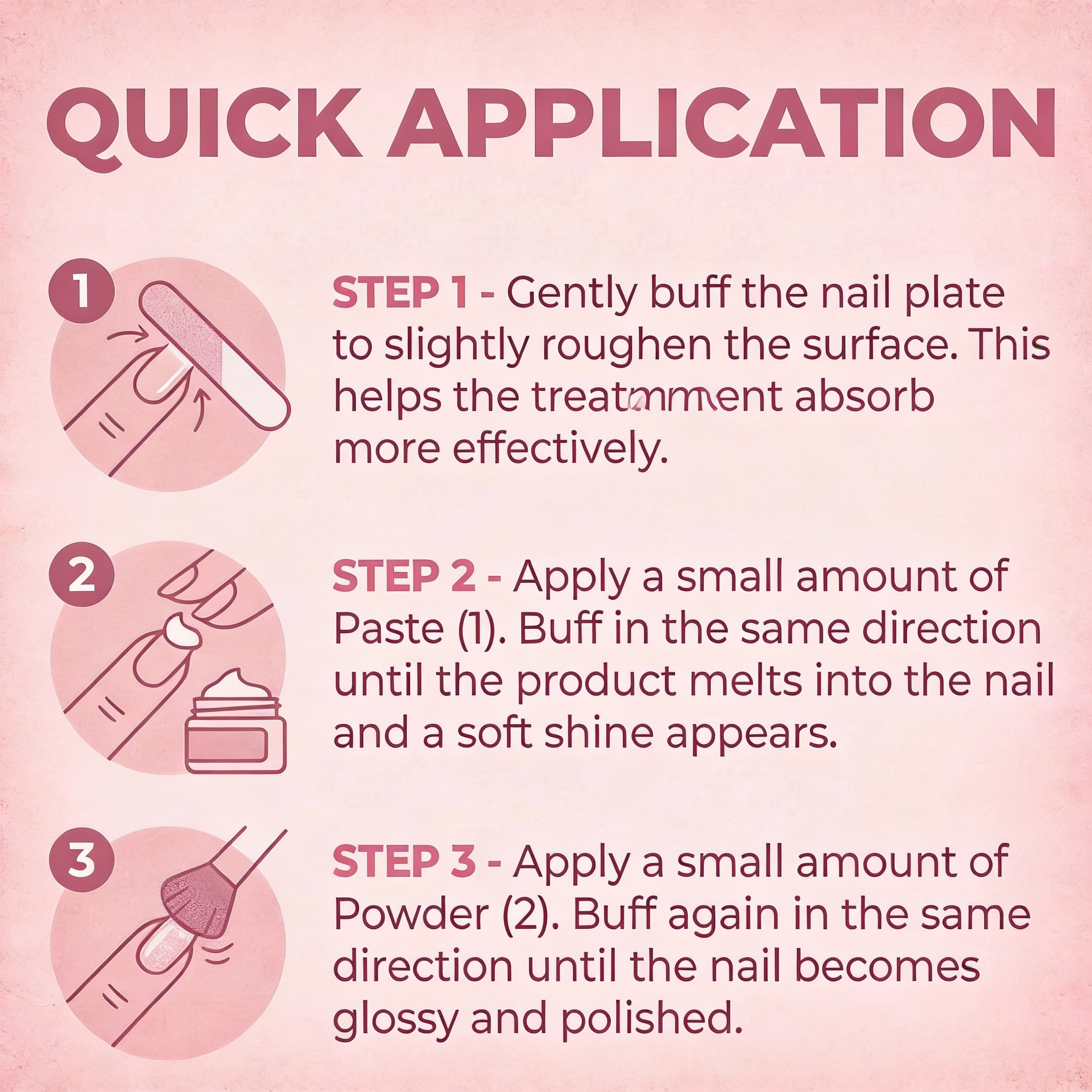 P-Shinea Manucure Kit